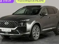 Used Hyundai Santa Fe Ultimate 230 HP (169 kW) 2024 SUV