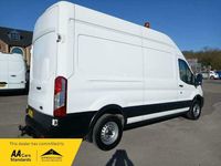 Used Ford Transit 130 HP (95 kW) 2022 White Van