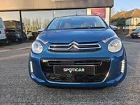 Used Citroën C1 Shine 71 HP (52 kW) 2021 Green Hatchback