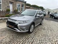 Used Mitsubishi Outlander P-HEV 174 HP (127 kW) 2018 Grey SUV
