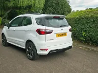 Used Ford Ecosport ST-Line 2021 White SUV