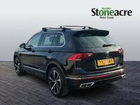 Used VW Tiguan R-line 150 HP (110 kW) 2021 Black SUV