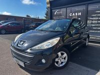 Used Peugeot 207 Envy 2010 Black Hatchback