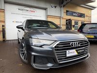 Used Audi A6 S-Line 204 HP (150 kW) 2023 Grey Sedan