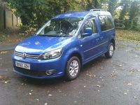 Used VW Caddy Life 2013 Blue MPV