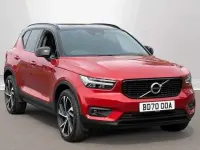 Usado Volvo XC40 R-Design Pro 197 CV (144 kW) 2020 Rojo SUV