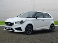 Used MG MG3 Excite 106 HP (77 kW) 2020 White Hatchback