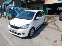 Used Skoda Citigo Elegance 75 HP (55 kW) 2014 White Hatchback