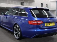 Used Audi RS4 Advanced Plus 2014 Blue Estate