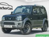Used Suzuki Jimny SZ4 86 HP (63 kW) 2017 Black SUV
