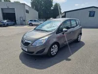 Used Vauxhall Meriva 100 HP (73 kW) 2011 Brown MPV