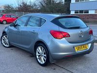 Used Vauxhall Astra 2009 Silver Hatchback