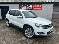 Used VW Tiguan Edition 150 HP (110 kW) 2016 White SUV