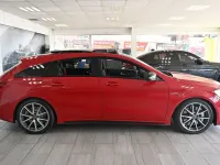 Used Mercedes CLA45 AMG 381 HP (280 kW) 2018 Red Coupe