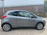Used Ford Ka Zetec 69 HP (50 kW) 2011 Silver Hatchback