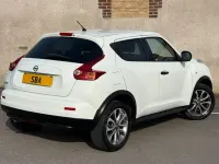 Used Nissan Juke Tekna 2013 White SUV