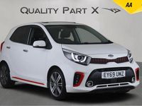 Used Kia Picanto GT-Line S 99 HP (72 kW) 2019 White Hatchback