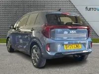 Used Kia Picanto 61 HP (44 kW) 2025 Blue Hatchback