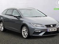 Used Seat Leon FR 125 HP (91 kW) 2018 Grey Estate
