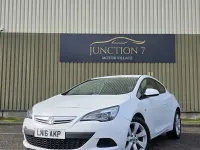 Used Vauxhall Astra Sport 150 HP (110 kW) 2016 Coupe