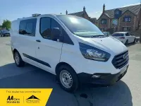 Używany Ford Transit Custom 105 KM (77 kW) 2018 Biały Van
