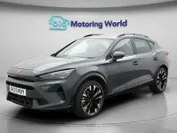Used Cupra Formentor 204 HP (150 kW) 2025 Blue SUV