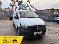 Used Mercedes Vito Progressive 161 HP (118 kW) 2021 White Van
