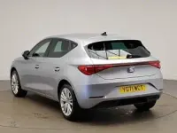 Used Seat Leon SE Dynamic 130 HP (95 kW) 2022 Silver Hatchback