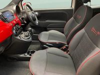 Used Fiat 500 Red 70 HP (51 kW) 2022 White Hatchback