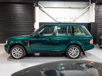 Used Land Rover Range Rover 313 HP (230 kW) 2012 Black SUV