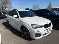 Used BMW X3 M Sport 190 HP (139 kW) 2016 White SUV