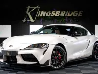 Used Toyota Supra Edition 340 HP (250 kW) 2023 White Coupe