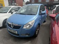 Used Vauxhall Agila 2013 Blue MPV