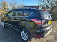 Used Ford Kuga Titanium 150 HP (110 kW) 2018 Black SUV