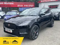 Used Jaguar E-Pace S 2018 Black SUV
