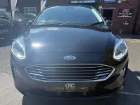 Used Ford Fiesta Titanium 125 HP (91 kW) 2019 Black Hatchback