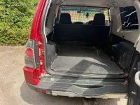 Used Mitsubishi Shogun 2008 Red SUV