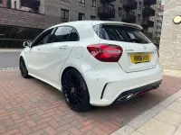 Used Mercedes A250 Premium 2018 White Hatchback