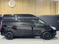 Used Ford Transit Custom Limited 130 HP (95 kW) 2021 Black Van