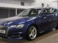 Używany Audi A4 S-Line 2016 Niebieski Kombi