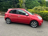 Used Nissan Micra N-TEC 2015 Red Hatchback