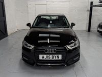 Used Audi A1 Sport 2015 Black Hatchback