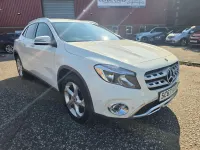Used Mercedes GLA200 Executive 2017 White SUV