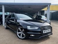 Used Audi A4 Black Edition 2013 Black Estate