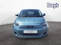 Used Fiat 500e Icon 86 kW (118 HP) 2022 Blue Hatchback