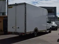 Used MAN TGE 2021 White Van
