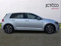 Used VW Golf VIII Edition 128 HP (94 kW) 2020 Silver Hatchback
