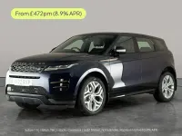 Used Land Rover Range Rover evoque SE Dynamic 309 HP (227 kW) 2022 Blue SUV