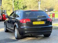 Used Audi A3 102 HP (75 kW) 2009 Black Hatchback
