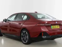 Used BMW i5 M Sport 246 kW (335 HP) 2024 Red